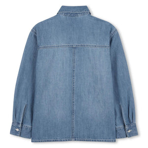 Camicia in denim T60843 /Z25 TIMBERLAND 