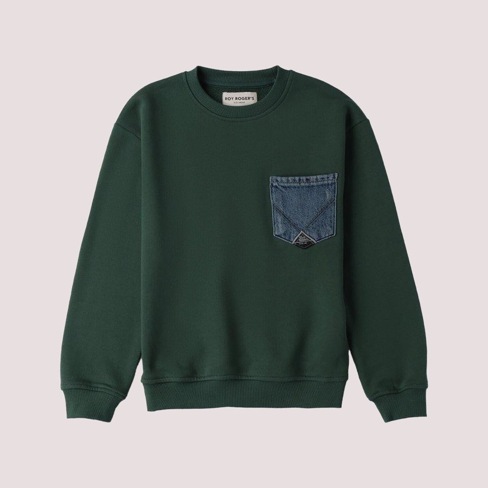 Felpa girocollo RF100 /4743 ROY ROGERS 