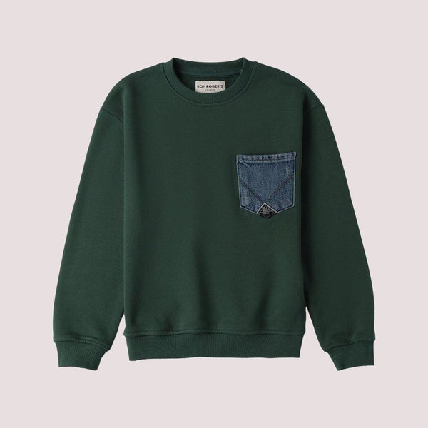 Felpa girocollo RF100 /4743 ROY ROGERS 