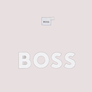 T-shirt con logo stampato J25P24 /09B BOSS 