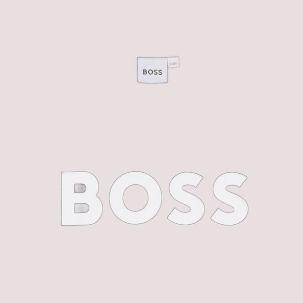 T-shirt con logo stampato J25P24 /09B BOSS 
