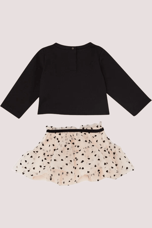 Completo maglia + gonna HF5029 J4956 /C3804 LIU JO 