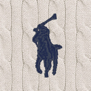 Maglione in cotone a trecce 323702674 /024 POLO RALPH LAUREN 