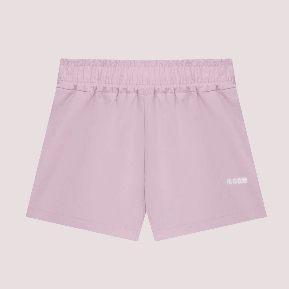 Shorts con logo stampato S6MSJGSH164 /MS070 MSGM KIDS 