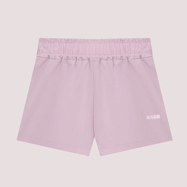 Shorts con logo stampato S6MSJGSH164 /MS070 MSGM KIDS 