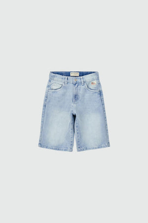PANTALONE DENIM CORTO RG151 00 /7027 ROY ROGERS 