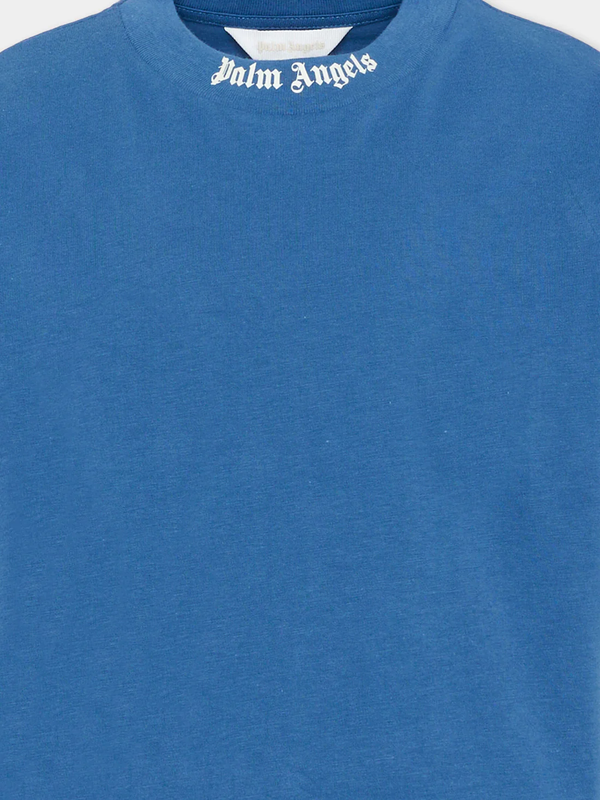 Classic and overlogo t-shirt PBAA002S26JER001 /60 PALM ANGELS 