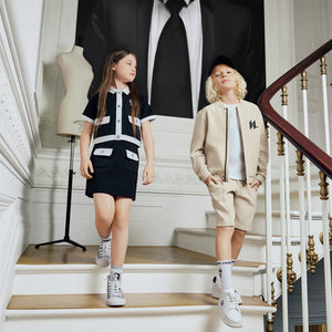 Gonna con tasche laterali Z31115 /09B KARL LAGERFELD 