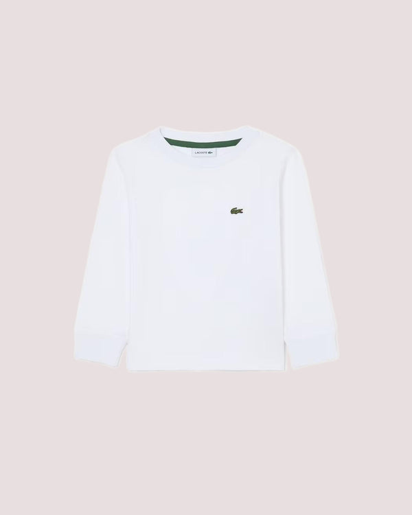 T-shirt in cotone a maniche lunghe 847112 /W8L LACOSTE 
