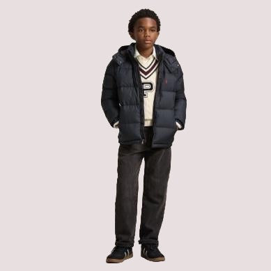 Giacca con cappuccio gorham down 323969861 /1 POLO RALPH LAUREN 