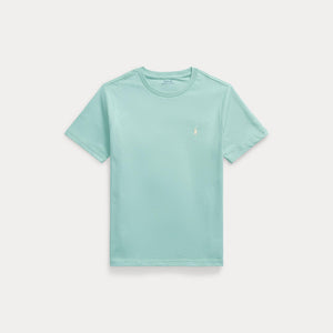 T-shirt in jersey di cotone con scollo a girocollo 323832904 /506 POLO RALPH LAUREN 