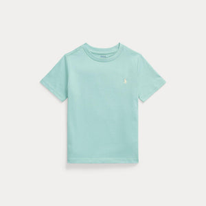 T-shirt in jersey di cotone con scollo a girocollo 322832904 /514 POLO RALPH LAUREN 
