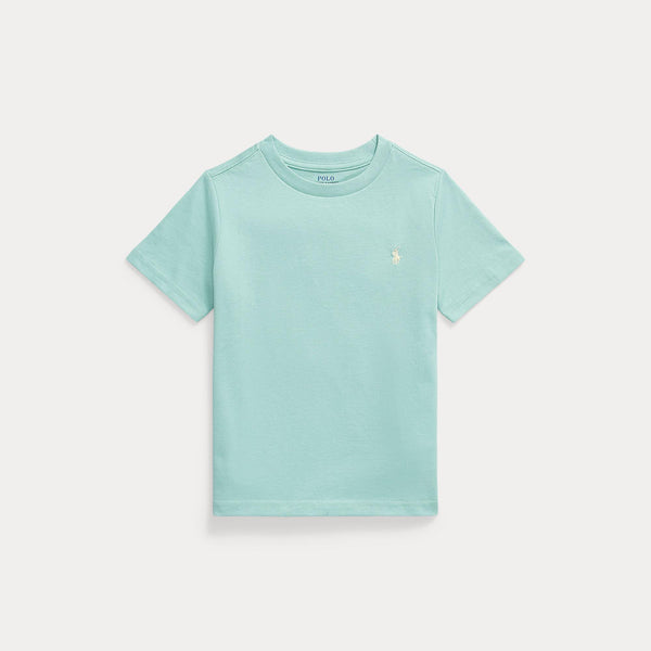 T-shirt in jersey di cotone con scollo a girocollo 322832904 /514 POLO RALPH LAUREN 