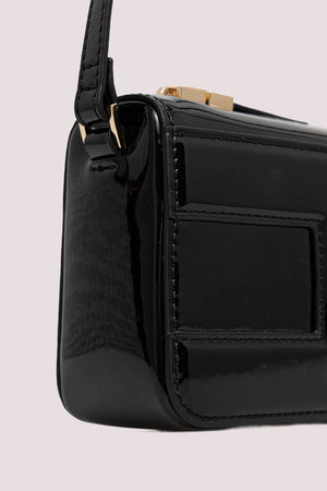 Borsa a tracolla nera EFBO109 C TV078 /N000 ELISABETTA FRANCHI La Mia Bambina 