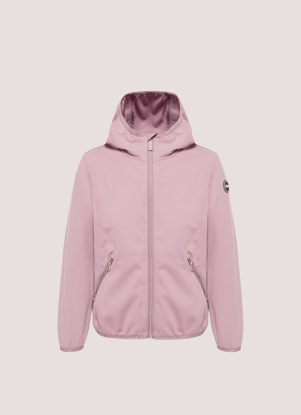 Giacca in softshell con cappuccio 3968A 6ZB /756 COLMAR 