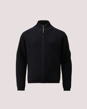 Maglione full zip CUW00G LHE76 /41150 C.P.COMPANY 
