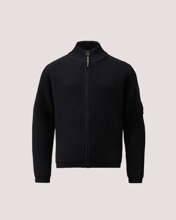 Maglione full zip CUW00G LHE76 /41150 C.P.COMPANY 
