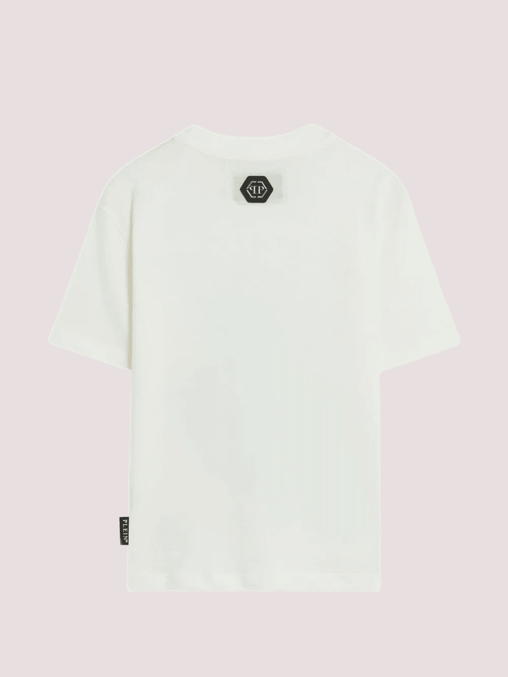 T-shirt con logo stampato S6PHJBTH054 /2 PHILIPP PLEIN JUNIOR 