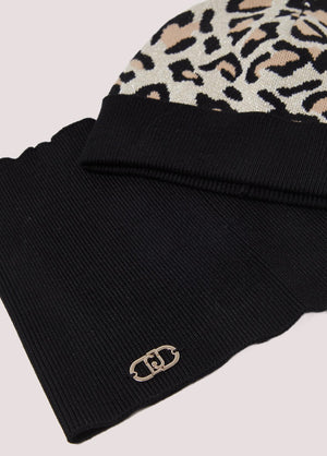 Berretto e scaldacollo KF5123 MA12P /9155 LIU JO 