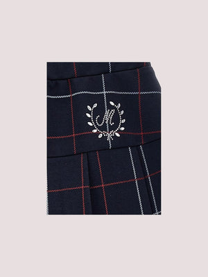 Gonna quadri strass<BR/> 18FPIE 6226 /5643 MONNALISA 