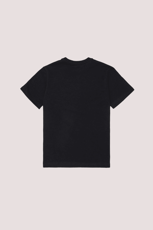 T-shirt con logo effetto gommato DQ2823 D004G /DQ900 DSQUARED2 JUNIOR 