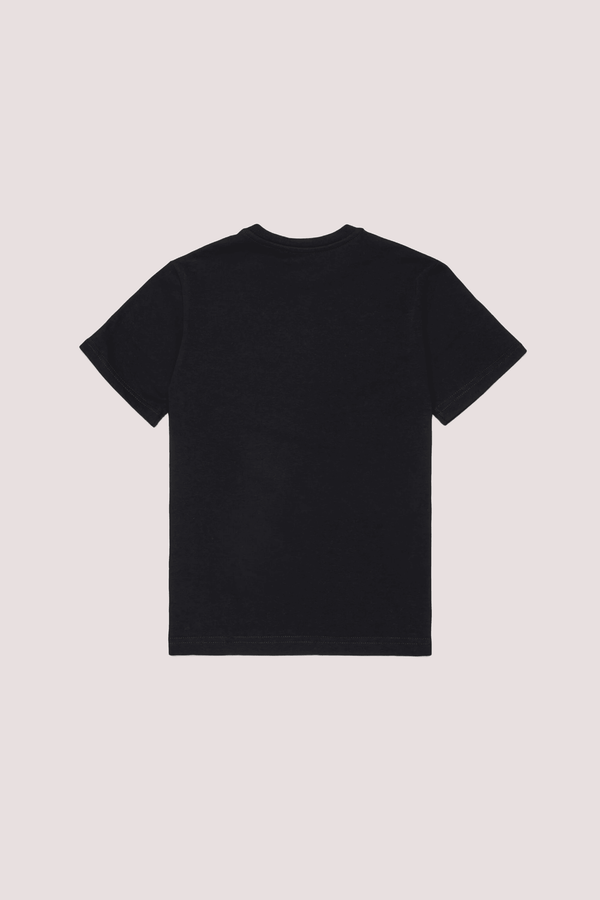 T-shirt con logo effetto gommato DQ2823 D004G /DQ900 DSQUARED2 JUNIOR 