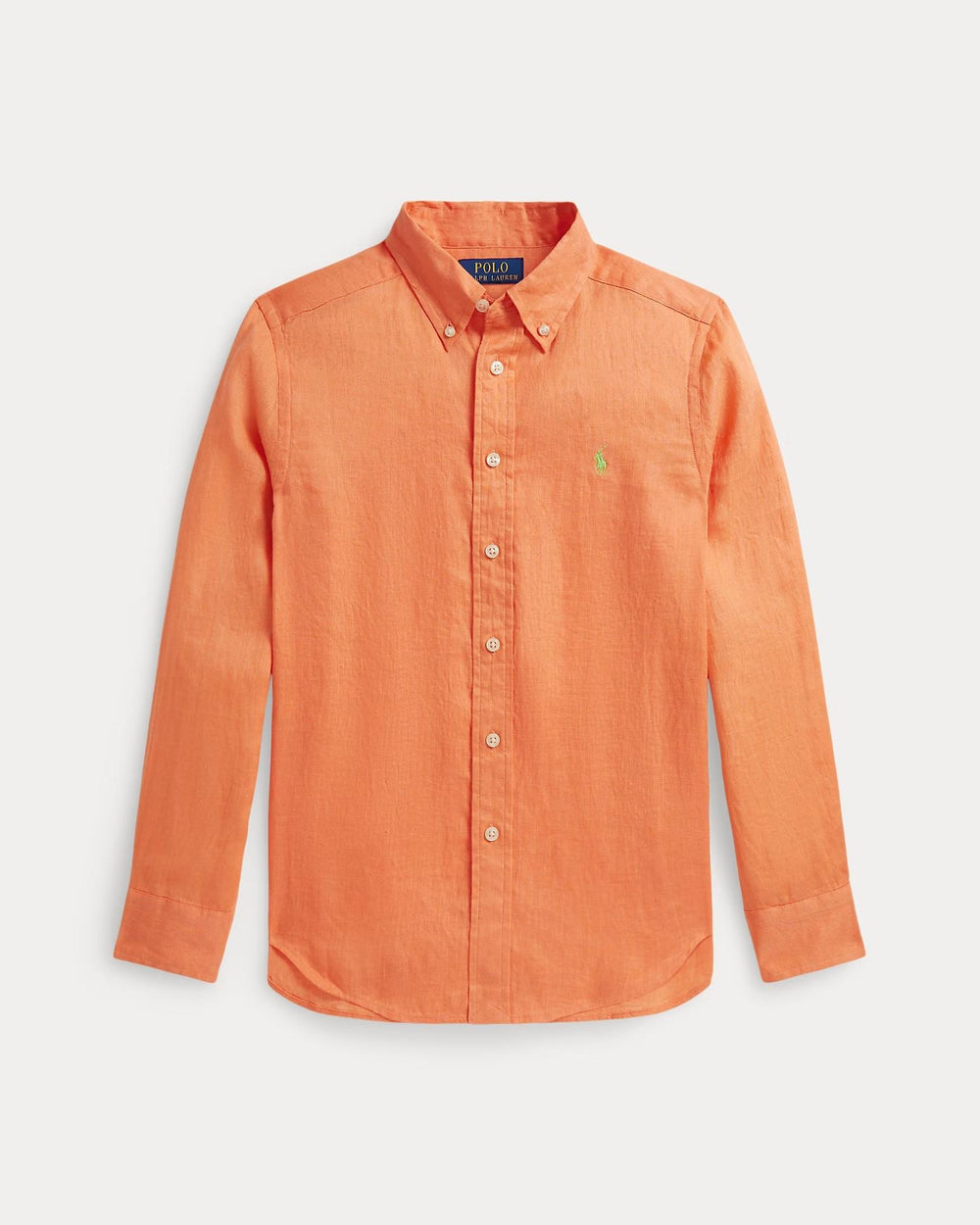 Camicia in lino 323967600 /005 POLO RALPH LAUREN 