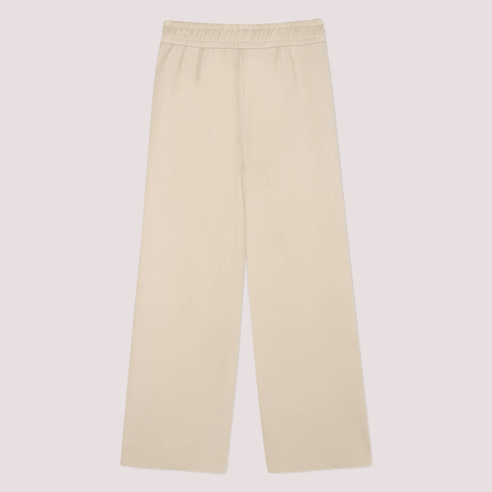 Pantaloni sportivi per bambina DKNY Kids sabbia  con logo D62368 /217 DKNY 