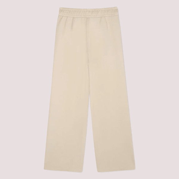 Pantaloni sportivi per bambina DKNY Kids sabbia  con logo D62368 /217 DKNY 