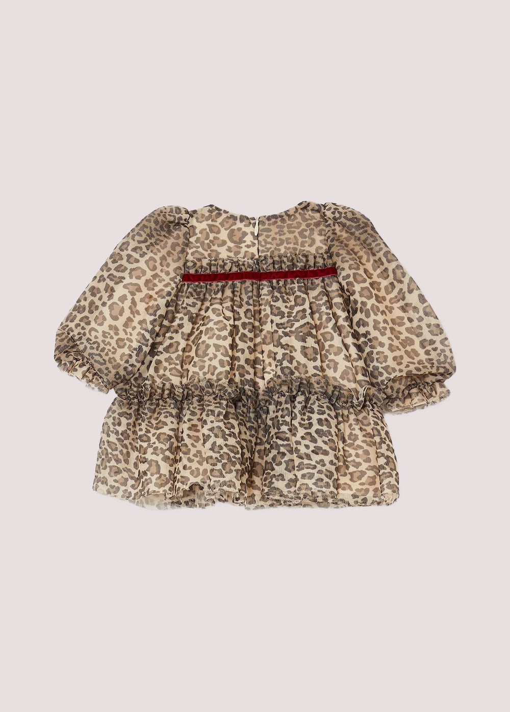 Abito in tulle maculato HF5076 J6597 /9155 LIU JO 