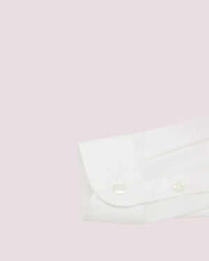 Camicia in popeline con ricamo aquila a tono 8N4CJ0 1N06Z /100 EMPORIO ARMANI 