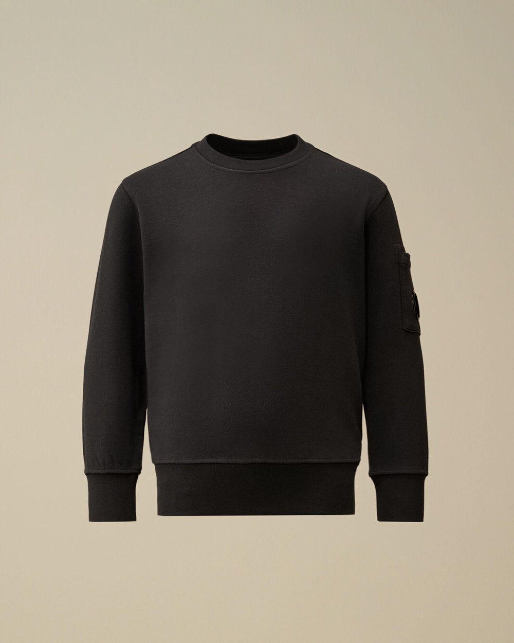 U16 diagonal fleece crewneck lens sweatshirt CNF00X LCA69 /40214 C.P.COMPANY 