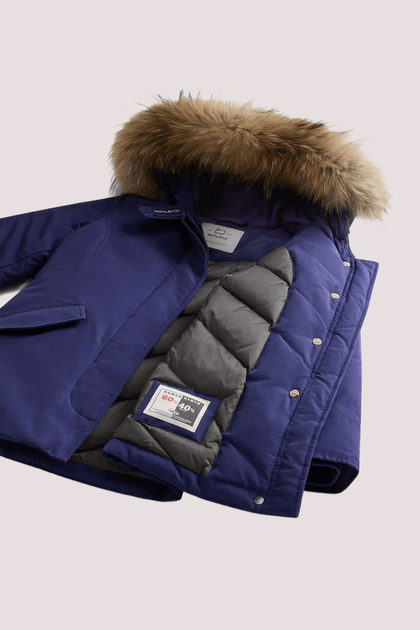 Arctic Parka da bambina con pelliccia removibile CFWKOU0221FRUT0641 /RDT WOOLRICH 
