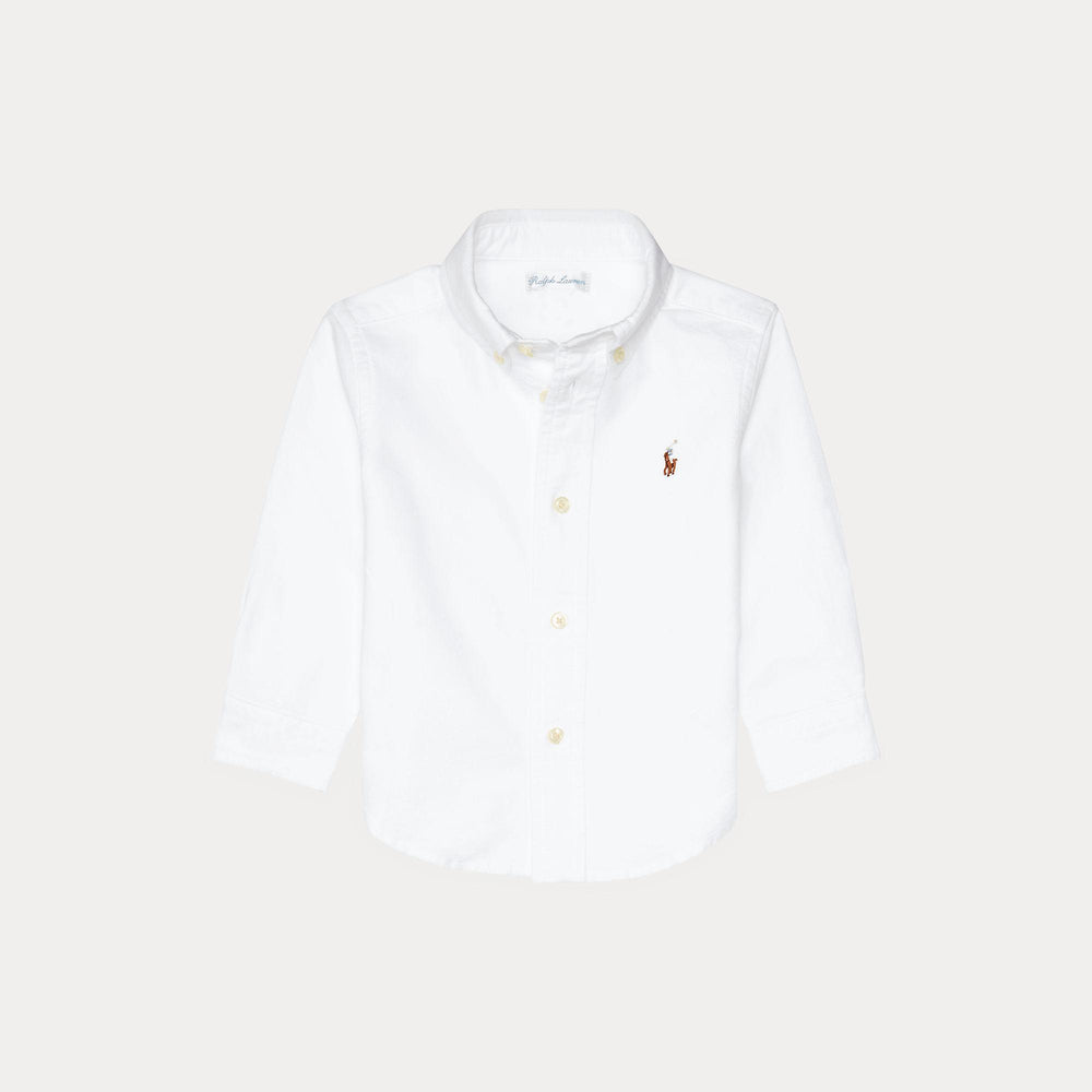 L'iconica camicia oxford 320677133 /001 POLO RALPH LAUREN 