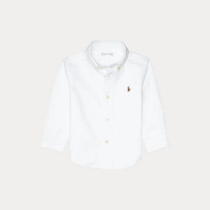 L'iconica camicia oxford 320677133 /001 POLO RALPH LAUREN 