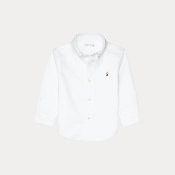 L'iconica camicia oxford 320677133 /001 POLO RALPH LAUREN 