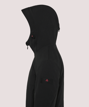 Giacca sportiva con cappuccio PKK216101192020 /NER PEUTEREY 