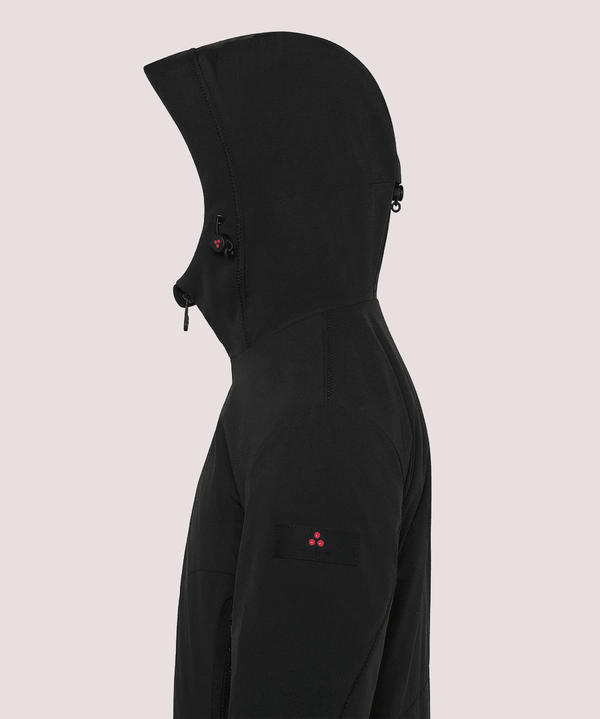 Giacca sportiva con cappuccio PKK216101192020 /NER PEUTEREY 