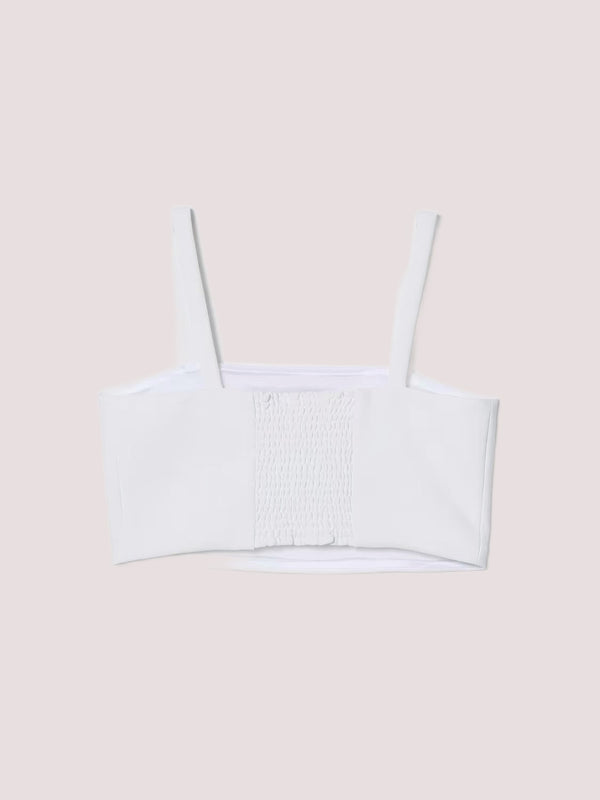 Top con logo EFTO014 GA022 /0004 ELISABETTA FRANCHI La Mia Bambina 