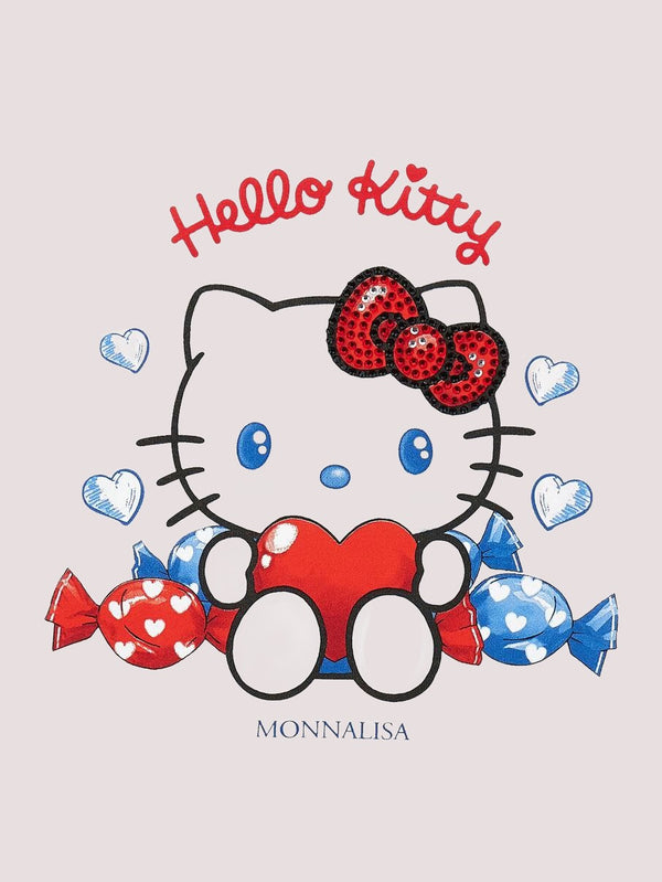 T-Shirt Hello Kitty 11G618 7201 /99 MONNALISA 
