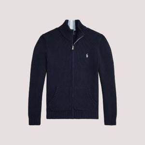 Maglione in cotone con zip intera 323799411 /25 POLO RALPH LAUREN 