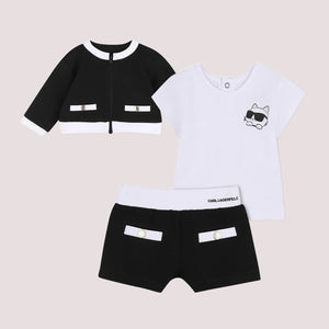 Completo 3 pezzi Z31054 /09B KARL LAGERFELD 