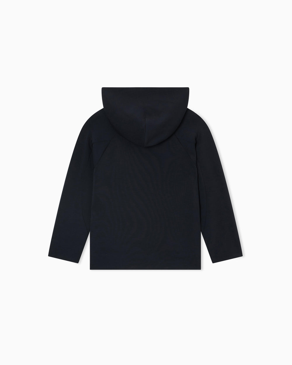 Felpa comfort fit con cappuccio in double jersey EB000835 AF16254 /UB118 EMPORIO ARMANI 