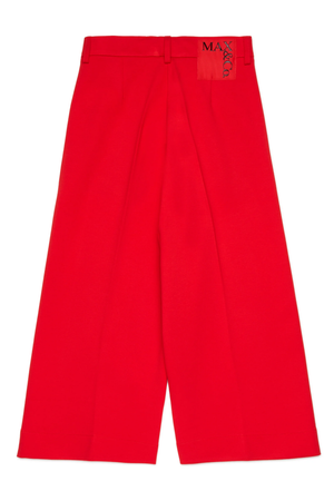 Pantaloni a palazzo con logo MX0308 MX00K /MX400 MAX&CO KID 