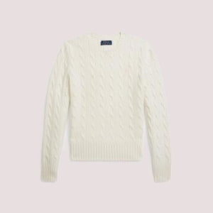 Maglia in lana e cashmere a trecce 313877375 /9 RALPH LAUREN 