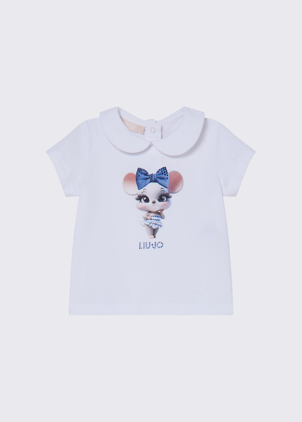 T-shirt con stampa HA6061 JS003 /P9234 LIU JO 