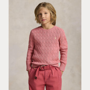 Maglione in cotone a trecce 323702674 /506 POLO RALPH LAUREN 