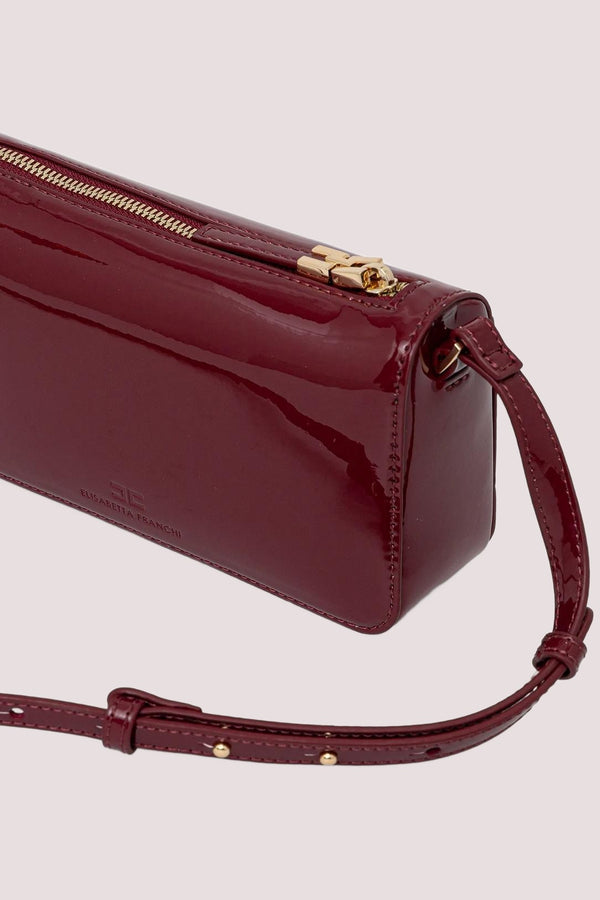 Borsa a tracolla nera EFBO109 C TV078 /3029 ELISABETTA FRANCHI La Mia Bambina 