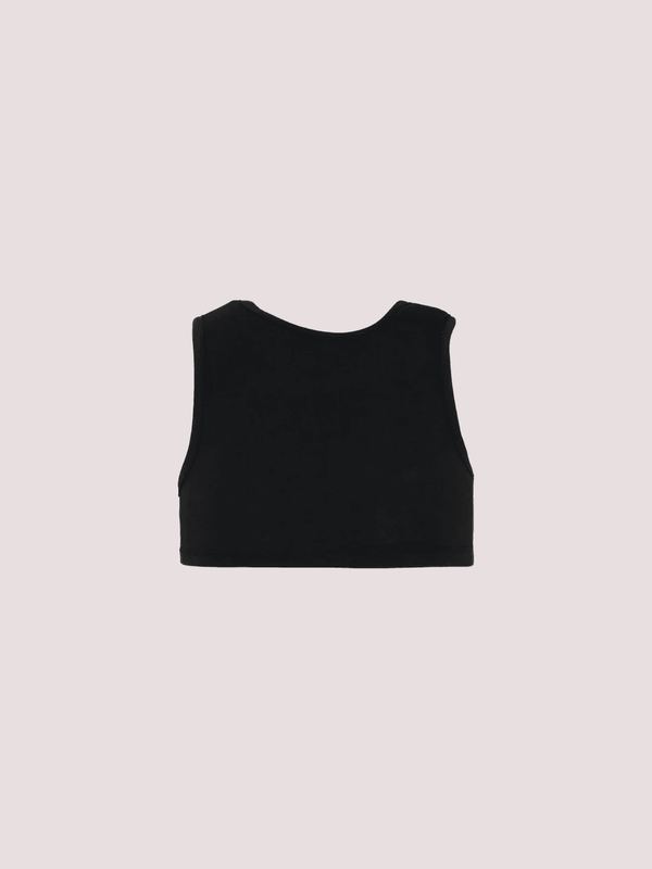 Top cropped con logo stampato S6MSJGTO011 /110/88 MSGM KIDS 