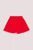 Shorts formal con logo sul retro